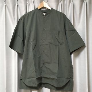 ブラームス(blurhms)のblurhms 22SS スタンドカラーシャツ(シャツ)