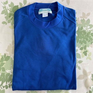 クルーネック半袖シャツ(LL)ブルーJP3000(Tシャツ/カットソー(七分/長袖))