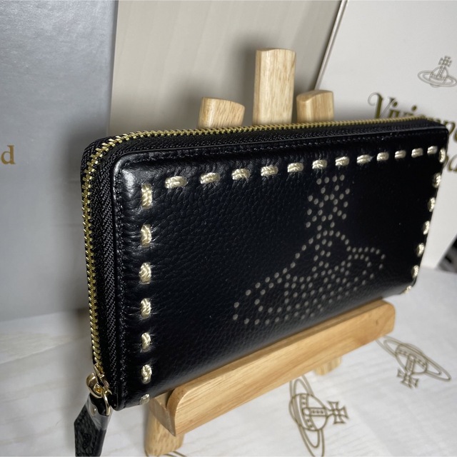 Vivienne Westwood - VIVIENNE WESTWOOD レザー ラウンドファスナー 長