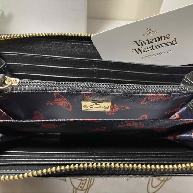 Vivienne Westwood - VIVIENNE WESTWOOD レザー ラウンドファスナー 長