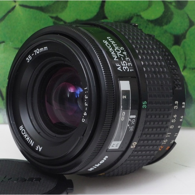 【美品】ニコンAF NIKKOR 35-70mmm⭐️コンパクトな標準ズーム⭐️