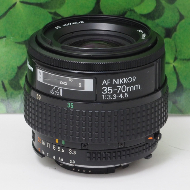 ボトムスス単品 【美品】ニコンAF NIKKOR 35-70mmm⭐️コンパクトな