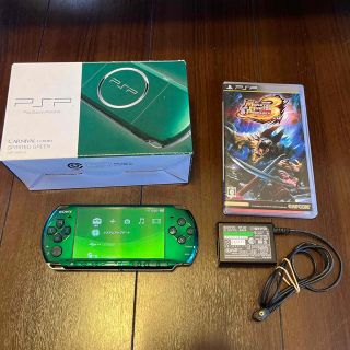 ソニー(SONY)のPSP3000 【ジャンク】(携帯用ゲーム機本体)