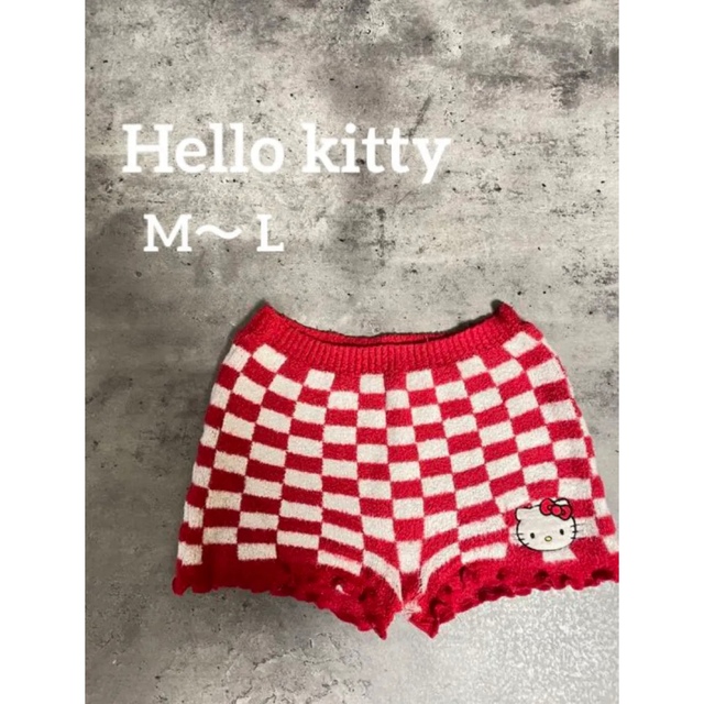 Wacoal(ワコール)のハローキティ　Hellokitty ホットパンツ　ワコール　あったか　M〜 L レディースのルームウェア/パジャマ(ルームウェア)の商品写真