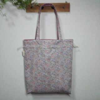 ハンドメイド   トートバッグ&バッグインバッグ ☆ リバティ ミシェル(バッグ)