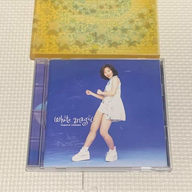 【レア】吉田朋代「White magic」 廃盤CD