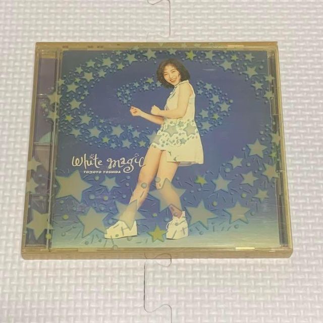 【レア】吉田朋代「White magic」 廃盤CD