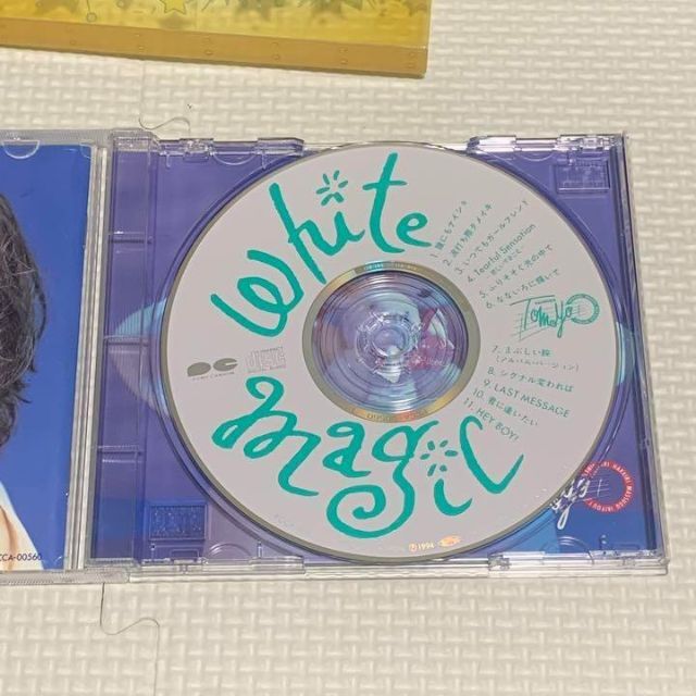 【レア】吉田朋代「White magic」 廃盤CD 4
