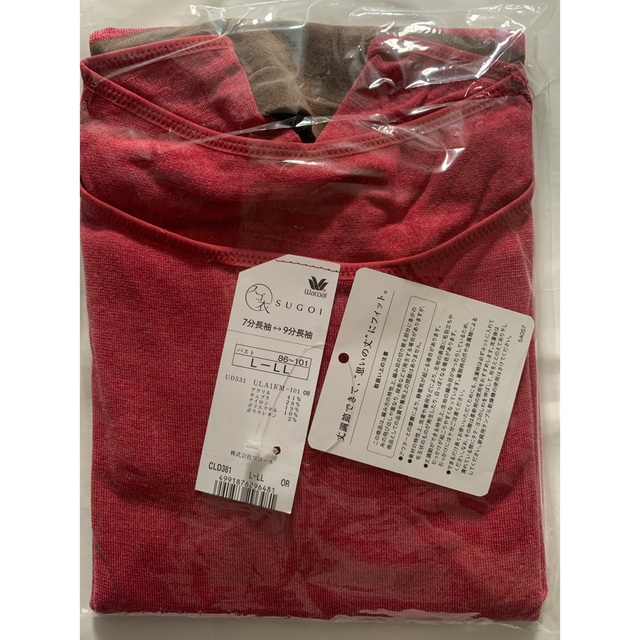 Wacoal(ワコール)のワコール　スゴ衣 レディースの下着/アンダーウェア(アンダーシャツ/防寒インナー)の商品写真