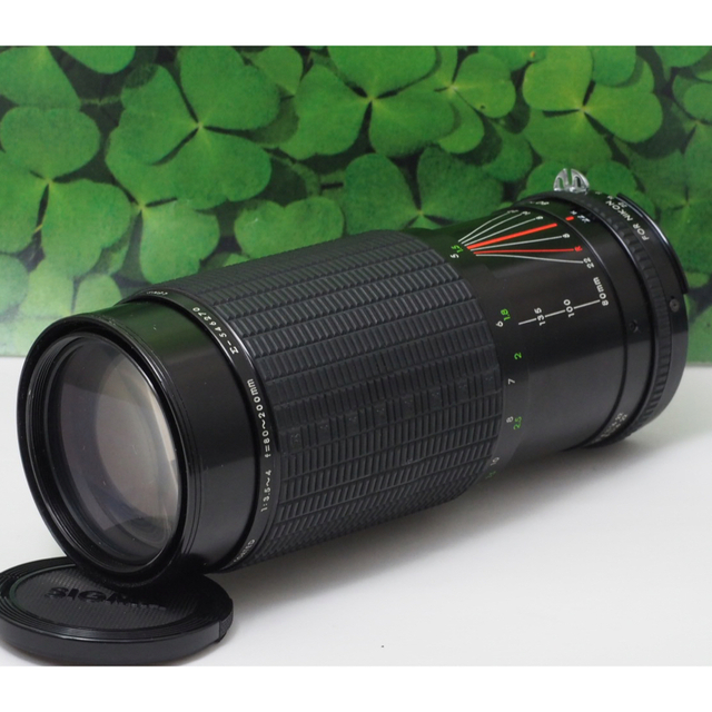 【美品】シグマZOOM LENS 80-200mm ⭐️オールドな望遠レンズ⭐️