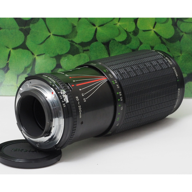 美品】シグマZOOM LENS 80-200mm ⭐️オールドな望遠レンズ⭐️ 美品】シグマZOOM LENS 80-200mm ⭐️オールドな望遠レンズ⭐️