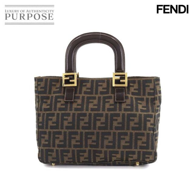 夏セール開催中 MAX80%OFF! キャンバス バッグ ハンド ズッカ柄 FENDI