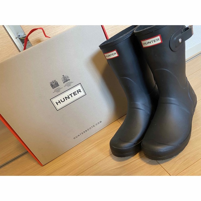 HUNTER レインブーツ【値下げ】 新入荷 7742円引き stockshoes.co