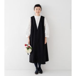 ネストローブ(nest Robe)のfumi様専用＊nest Robe ディープVネックノースリーブドレス(ロングワンピース/マキシワンピース)