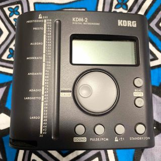 コルグ(KORG)のKORG KDM-2 メトロノーム　コルグ　電池駆動　本体のみ　デジタル(その他)