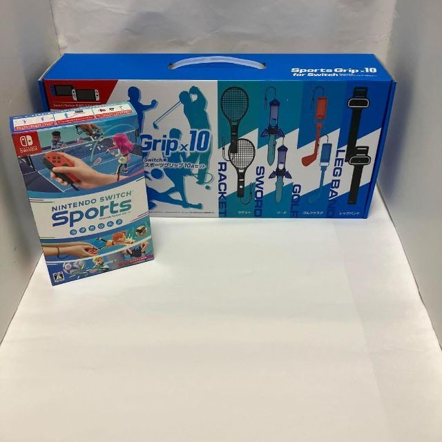 ※早い物勝ちNintendo Switch Sports+10点セットSwitch