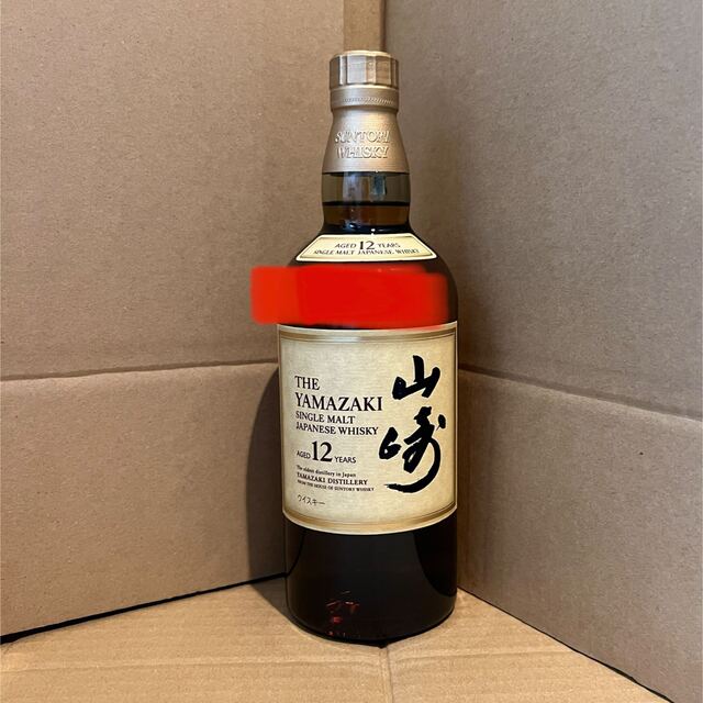 山崎12年　シングルモルトウイスキー　新品未使用ウイスキー