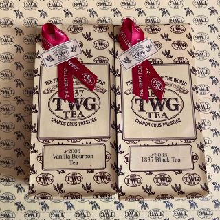 TWG【セット】1837Black tea＋バニラブルボンティー(茶)