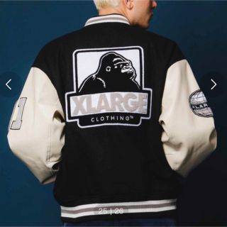 XLARGE - XLARGEエクストララージ OG VARSITY JACKETウールスタジャン