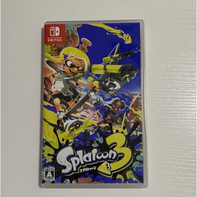 スプラトゥーン3 Switch