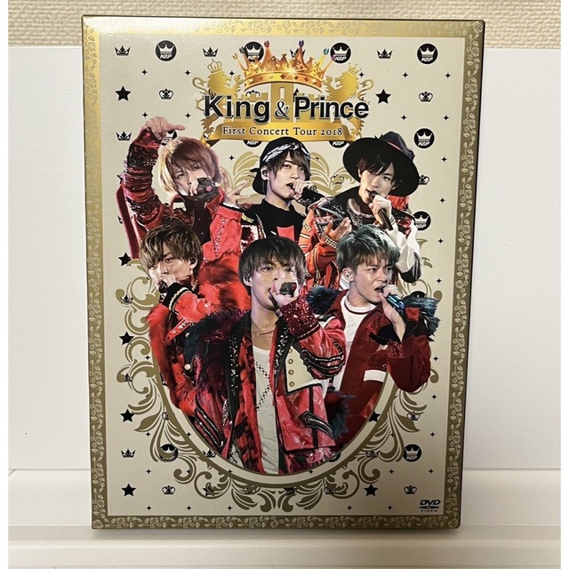 ????King＆Prince 初回限定盤 LIVEDVD????