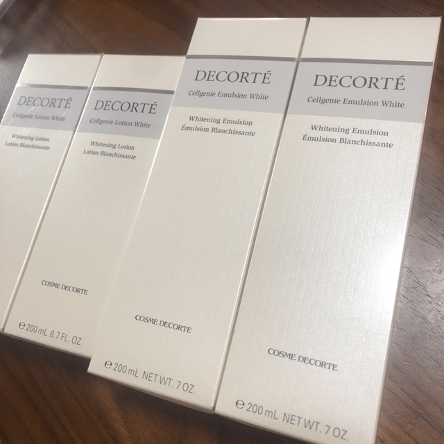 COSME DECORTE - コスメデコルテ セルジェニー乳液ER2本化粧水2本