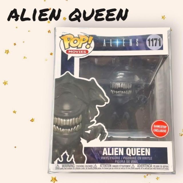 並行輸入品 Funko Pop Alien Queen 6インチ エイリアン