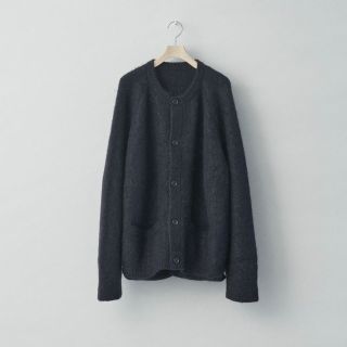 シュタイン(stein)のstein 22aw Kid Mohair Cardigan L(カーディガン)