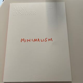mini insider ミニ　車　クーパー　小冊子　非売品　(その他)