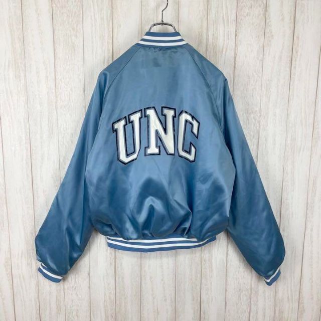USA製】ノースカロライナ大学 TARHEELS UNC スタジャン 数量限定