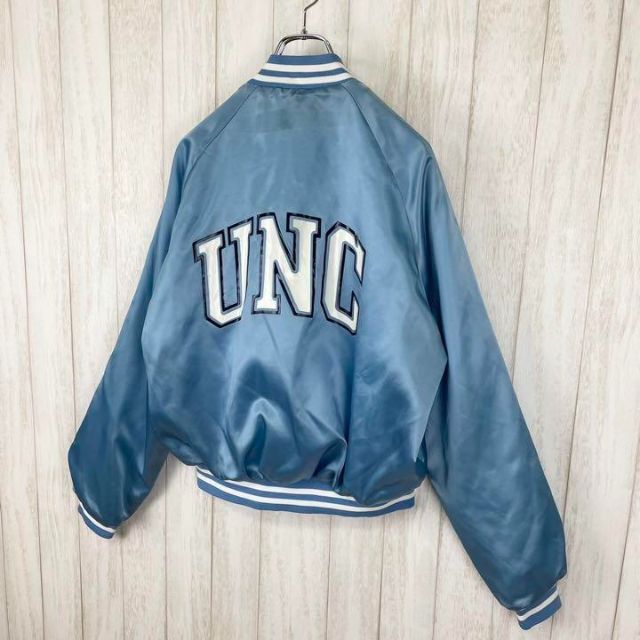 USA製】ノースカロライナ大学 TARHEELS UNC スタジャン 数量限定