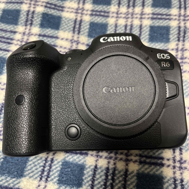 Canon(キヤノン)のCANON EOS R6  スマホ/家電/カメラのカメラ(ミラーレス一眼)の商品写真