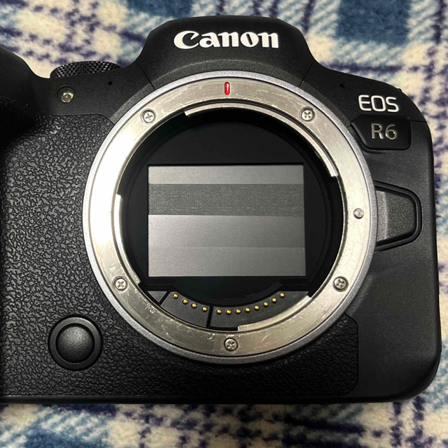 Canon(キヤノン)のCANON EOS R6  スマホ/家電/カメラのカメラ(ミラーレス一眼)の商品写真