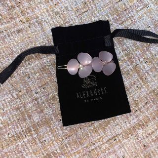 アレクサンドルドゥパリ 完売 クリップ ボールピン-