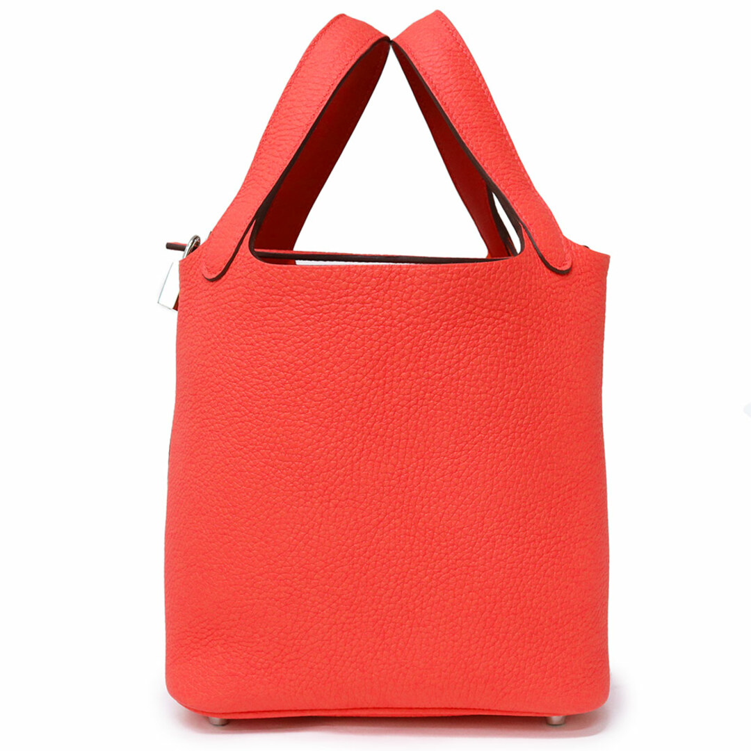 品数豊富! 18 エクラ ピコタンロック エルメス - Hermes PM HERMES(新品・未使用品) 箱付 U刻印 赤 レッド ピンク ヴァーミリオン ローズテキサス レザー ヴォースイフト トリヨンクレマンス ハンドバッグ ハンドバッグ 品数豊富! 18 エクラ ピコタンロック エルメス - Hermes PM HERMES(新品・未使用品) 箱付 U刻印 赤 レッド ピンク ヴァーミリオン ローズテキサス レザー ヴォースイフト トリヨンクレマンス ハンドバッグ ハンドバッグ