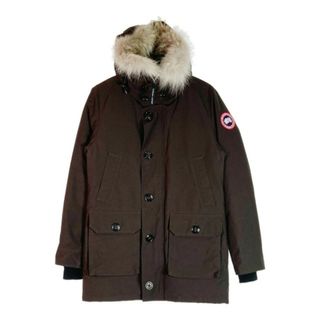 カナダグース(CANADA GOOSE)の★カナダグース ブルックフィールドパーカー ブラウン sizeM(ダウンジャケット)