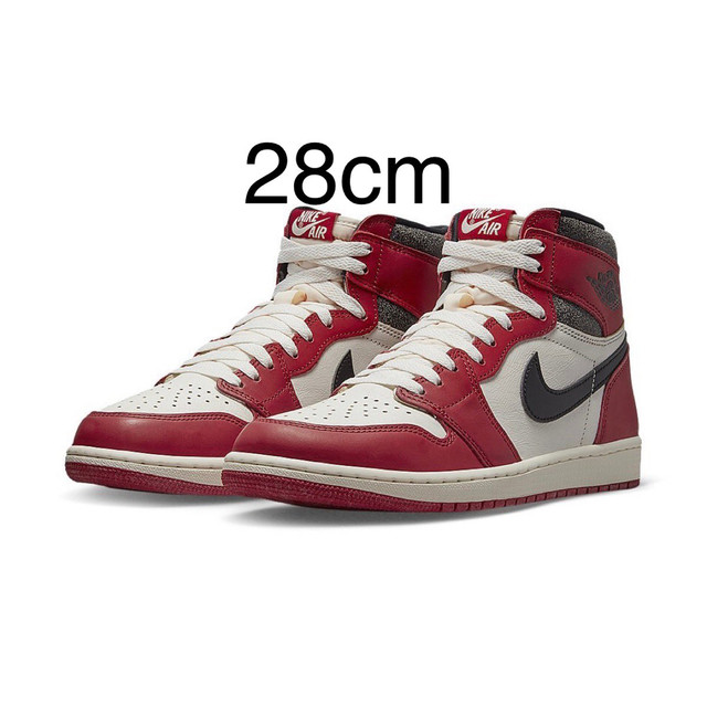 スニーカーNIKE Air Jordan 1  Chicago シカゴ US10 28