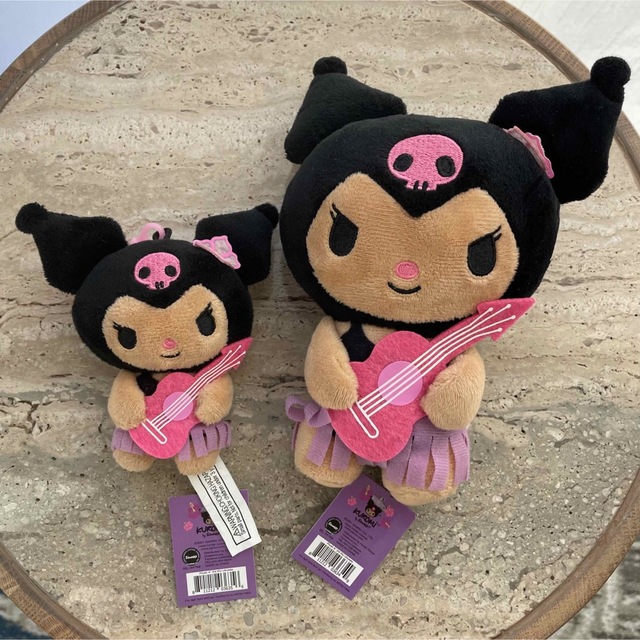 新品タグ付】ハワイ限定 クロミ 日焼けぬいぐるみ ぎゅなさま専用クロミ、ポチャッコ ぬいぐるみ