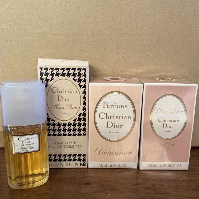 Christian Dior 香水 3本セット