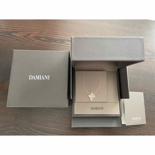 Damiani - ダミアーニ　正規品　ベルエポック　クラウン　ピンクゴールド　付属品あり