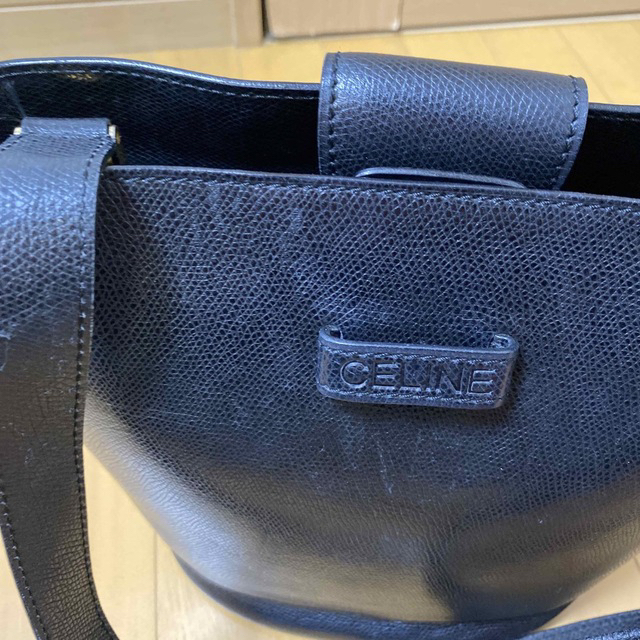 celine(セリーヌ)のセリーヌ　ビンテージ　バケットショルダーバッグ レディースのバッグ(ショルダーバッグ)の商品写真