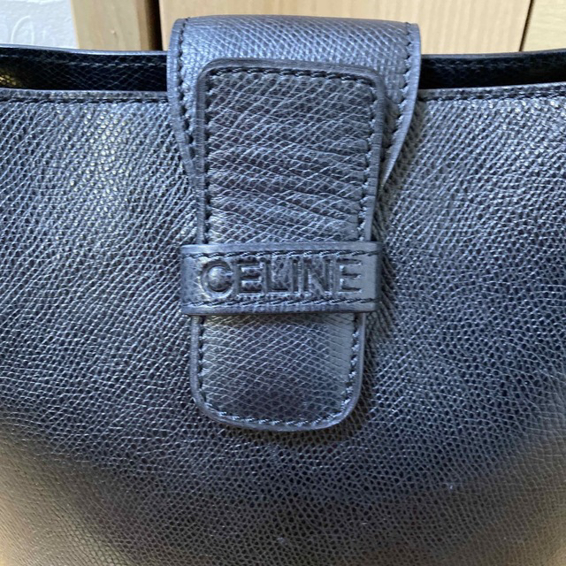 celine(セリーヌ)のセリーヌ　ビンテージ　バケットショルダーバッグ レディースのバッグ(ショルダーバッグ)の商品写真