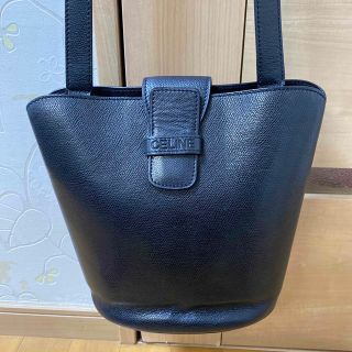 セリーヌ(celine)のセリーヌ　ビンテージ　バケットショルダーバッグ(ショルダーバッグ)