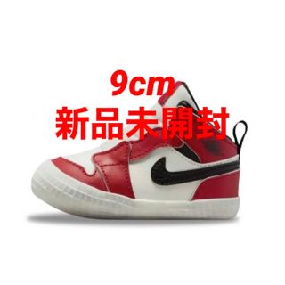 ナイキ(NIKE)の9cm NIKE AIR JORDAN 1 CRIB BOOTIE シカゴ(スニーカー)