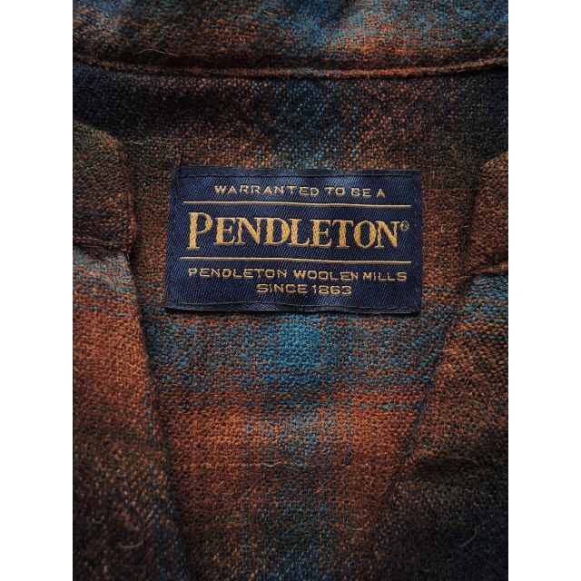 JOURNAL STANDARD relume(ジャーナルスタンダードレリューム)の今季新品 PENDLETON × relume 別注 チェック柄ワンピース＊茶系 レディースのワンピース(ロングワンピース/マキシワンピース)の商品写真