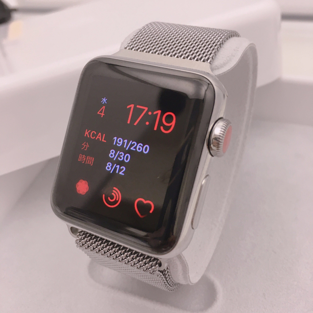 Apple Watch series3 ステンレス 38mm アップルウォッチ | フリマアプリ ラクマ
