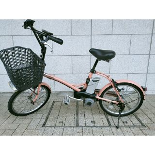 Panasonicパナソニック電動自転車20インチ1都3県無料お届け(自転車本体)