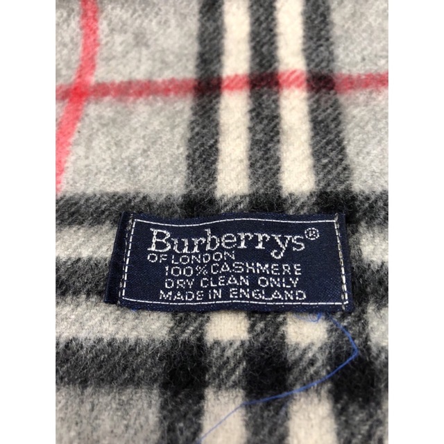 BURBERRY - Burberry'sバーバリーズ グレーノヴァチェック カシミヤ