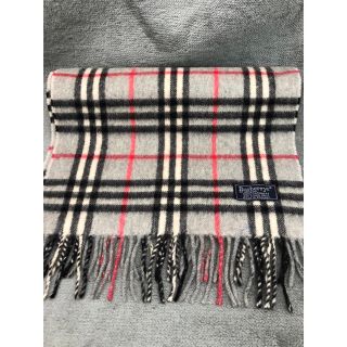 バーバリー(BURBERRY)のBurberry'sバーバリーズ　グレーノヴァチェック　カシミヤマフラー(マフラー/ショール)