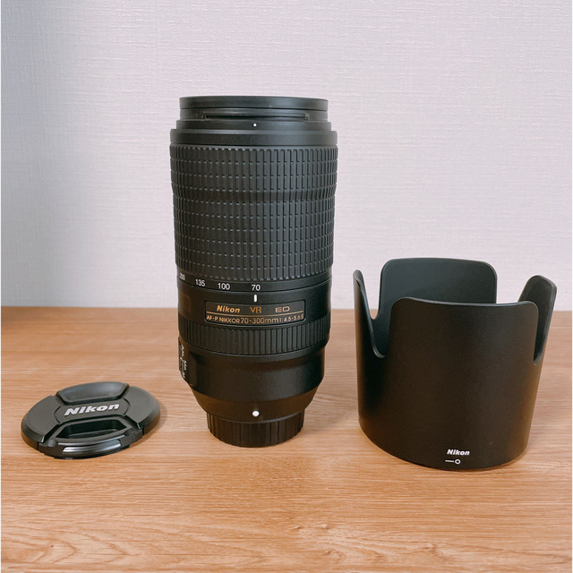 Nikon(ニコン)のNikon 70-300mm F4.5-5.6（Fマウント用） スマホ/家電/カメラのカメラ(レンズ(ズーム))の商品写真